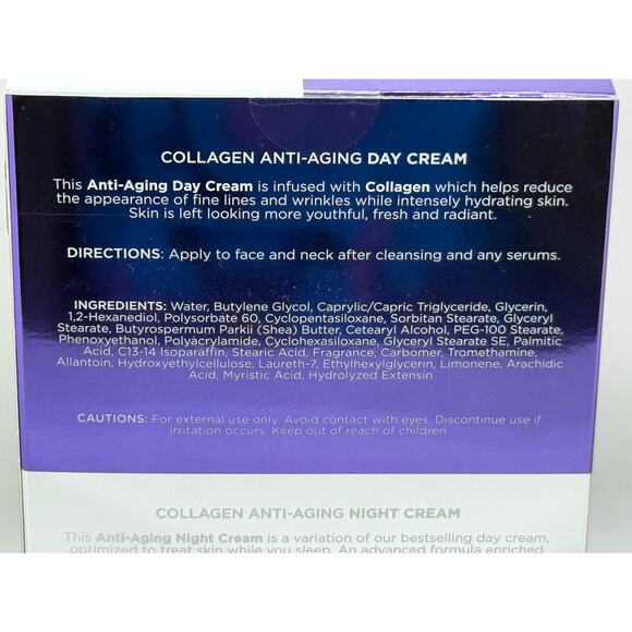 SEALED CB Clear Beauty Anti-Aging Day and Night Cream Duo Pack - Picture 5 of 6